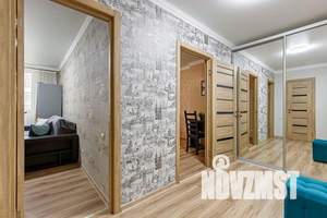 1-к квартира, посуточно, 42м2, 4/17 этаж