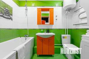 1-к квартира, посуточно, 45м2, 1/1 этаж