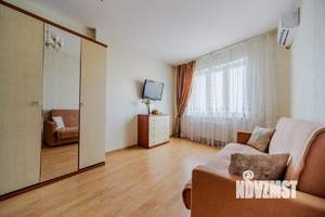 1-к квартира, посуточно, 39м2, 1/1 этаж