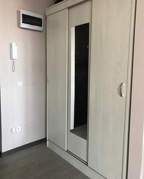 Студия квартира, на длительный срок, 24м2, 8/17 этаж
