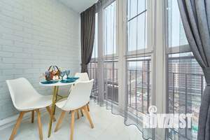 1-к квартира, посуточно, 36м2, 14/16 этаж