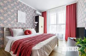 1-к квартира, на длительный срок, 50м2, 4/25 этаж