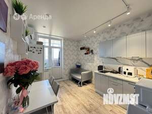 1-к квартира, на длительный срок, 40м2, 23/24 этаж