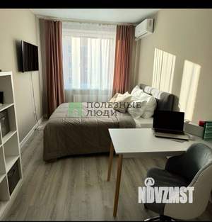 1-к квартира, на длительный срок, 40м2, 17/24 этаж