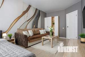 1-к квартира, посуточно, 40м2, 9/19 этаж