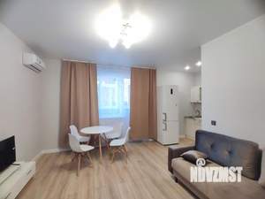 Студия квартира, на длительный срок, 27м2, 4/16 этаж