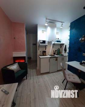Студия квартира, посуточно, 26м2, 9/17 этаж