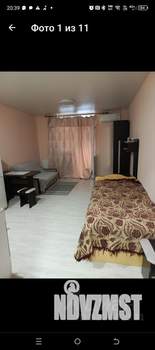 Студия квартира, на длительный срок, 27м2, 3/3 этаж