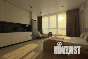 1-к квартира, посуточно, 35м2, 20/25 этаж