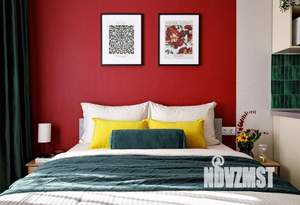 1-к квартира, посуточно, 33м2, 1/1 этаж