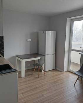 Студия квартира, на длительный срок, 23м2, 4/24 этаж