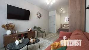 1-к квартира, посуточно, 40м2, 12/23 этаж