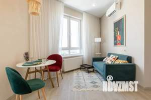 1-к квартира, посуточно, 43м2, 12/24 этаж