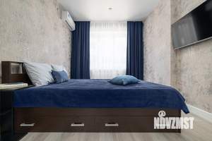 1-к квартира, посуточно, 40м2, 1/1 этаж