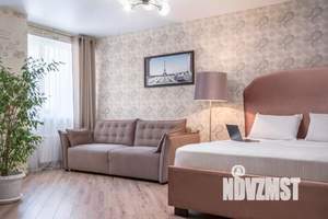 1-к квартира, посуточно, 48м2, 1/1 этаж