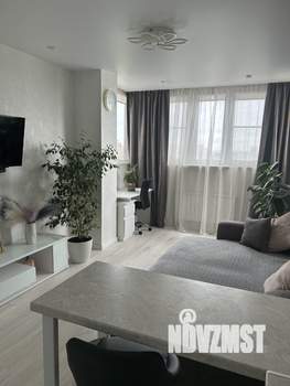 Студия квартира, посуточно, 28м2, 15/24 этаж