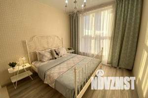 1-к квартира, посуточно, 40м2, 14/25 этаж