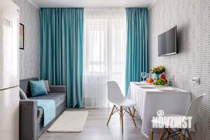 1-к квартира, посуточно, 48м2, 6/22 этаж