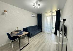 Студия квартира, на длительный срок, 29м2, 4/24 этаж