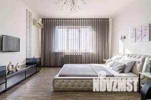 1-к квартира, посуточно, 55м2, 12/17 этаж