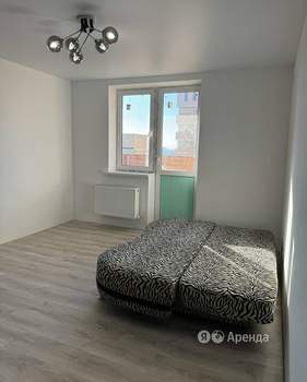 Студия квартира, на длительный срок, 24м2, 17/19 этаж