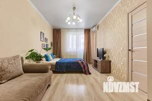 1-к квартира, посуточно, 40м2, 1/1 этаж