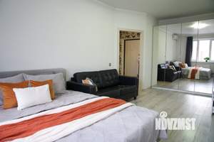 1-к квартира, посуточно, 42м2, 16/19 этаж