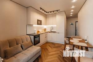 1-к квартира, посуточно, 45м2, 17/23 этаж