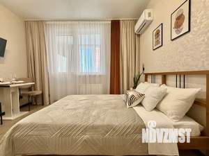 Студия квартира, посуточно, 35м2, 6/16 этаж