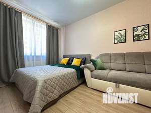 1-к квартира, посуточно, 34м2, 6/19 этаж