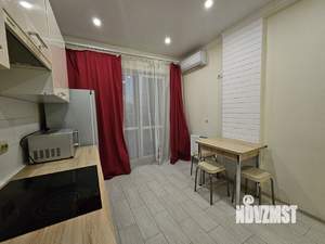 1-к квартира, на длительный срок, 38м2, 2/17 этаж
