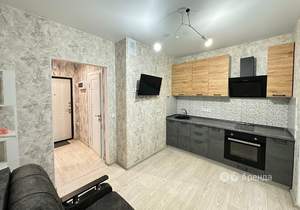 Студия квартира, на длительный срок, 20м2, 2/19 этаж