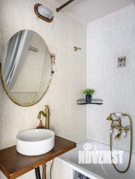 1-к квартира, посуточно, 34м2, 1/2 этаж