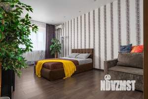 1-к квартира, посуточно, 45м2, 1/1 этаж