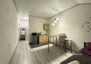 Студия квартира, на длительный срок, 27м2, 4/4 этаж