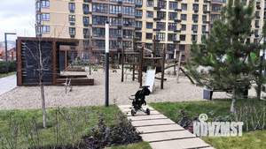 1-к квартира, на длительный срок, 38м2, 5/17 этаж