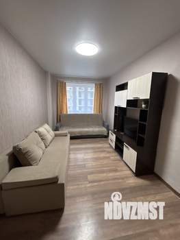 1-к квартира, на длительный срок, 40м2, 6/17 этаж