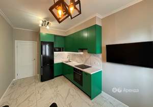 1-к квартира, на длительный срок, 40м2, 6/17 этаж