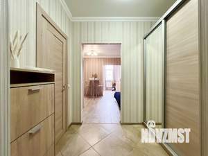 1-к квартира, посуточно, 35м2, 1/1 этаж