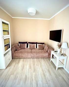 1-к квартира, на длительный срок, 42м2, 9/25 этаж