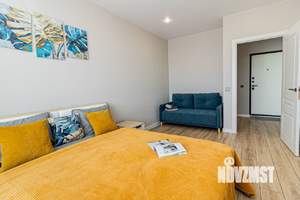 1-к квартира, посуточно, 38м2, 8/16 этаж