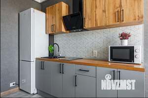 1-к квартира, посуточно, 42м2, 1/1 этаж