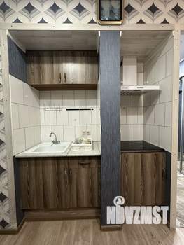 Студия квартира, на длительный срок, 27м2, 2/17 этаж