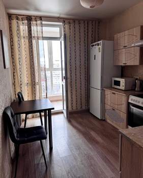 1-к квартира, на длительный срок, 45м2, 12/25 этаж