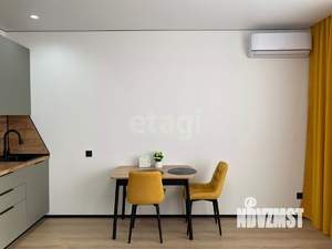 Студия квартира, на длительный срок, 30м2, 4/16 этаж