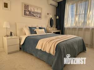 1-к квартира, посуточно, 43м2, 12/17 этаж