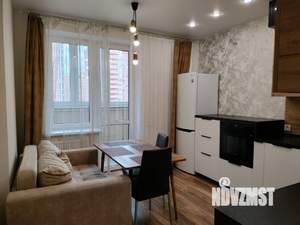 1-к квартира, на длительный срок, 40м2, 9/18 этаж