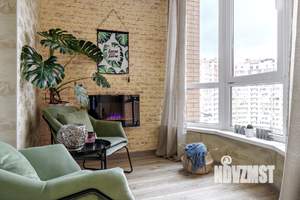 1-к квартира, на длительный срок, 44м2, 12/18 этаж