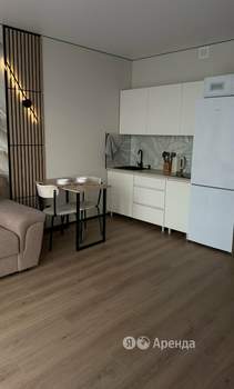 Студия квартира, на длительный срок, 26м2, 6/16 этаж