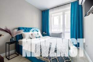 2-к квартира, посуточно, 60м2, 19/24 этаж